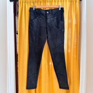 FP Faux Leather Skinny Pants